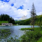As belíssimas Montanhas Dolomitas,   jóias dos Alpes Italianos